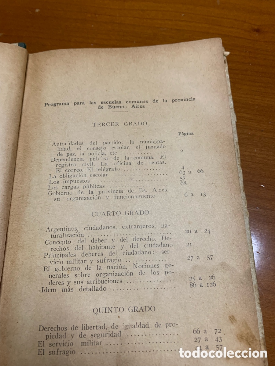 Libros antiguos: EL CIUDADANO ARGENTINO - Foto 5