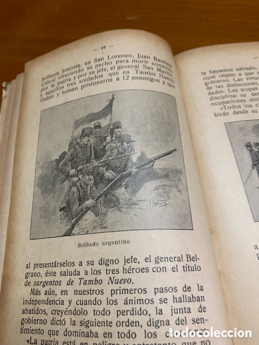 Libros antiguos: EL CIUDADANO ARGENTINO - Foto 7