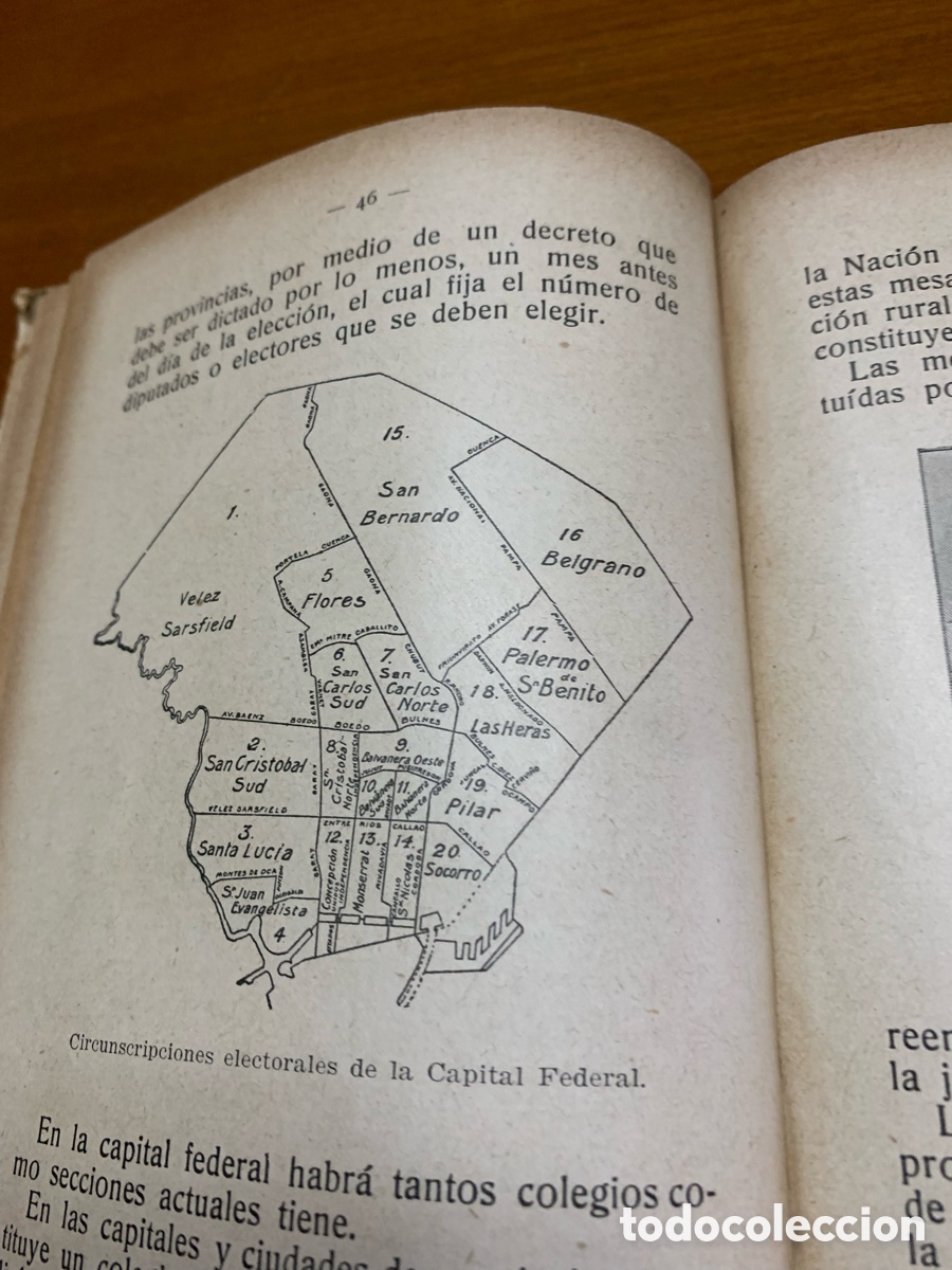 Libros antiguos: EL CIUDADANO ARGENTINO - Foto 8