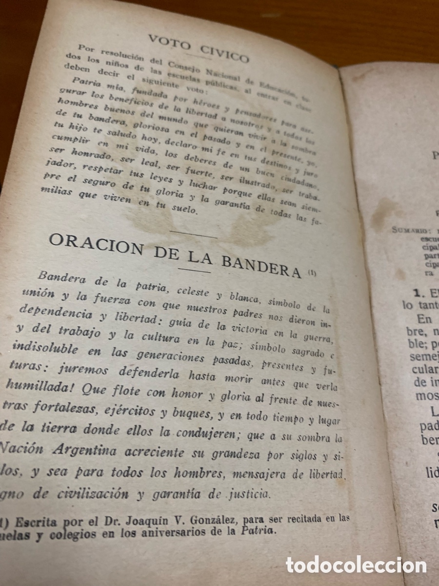 Libros antiguos: EL CIUDADANO ARGENTINO - Foto 10