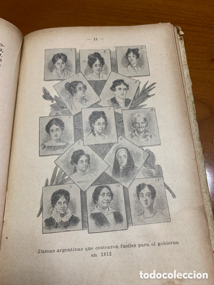 Libros antiguos: EL CIUDADANO ARGENTINO - Foto 11