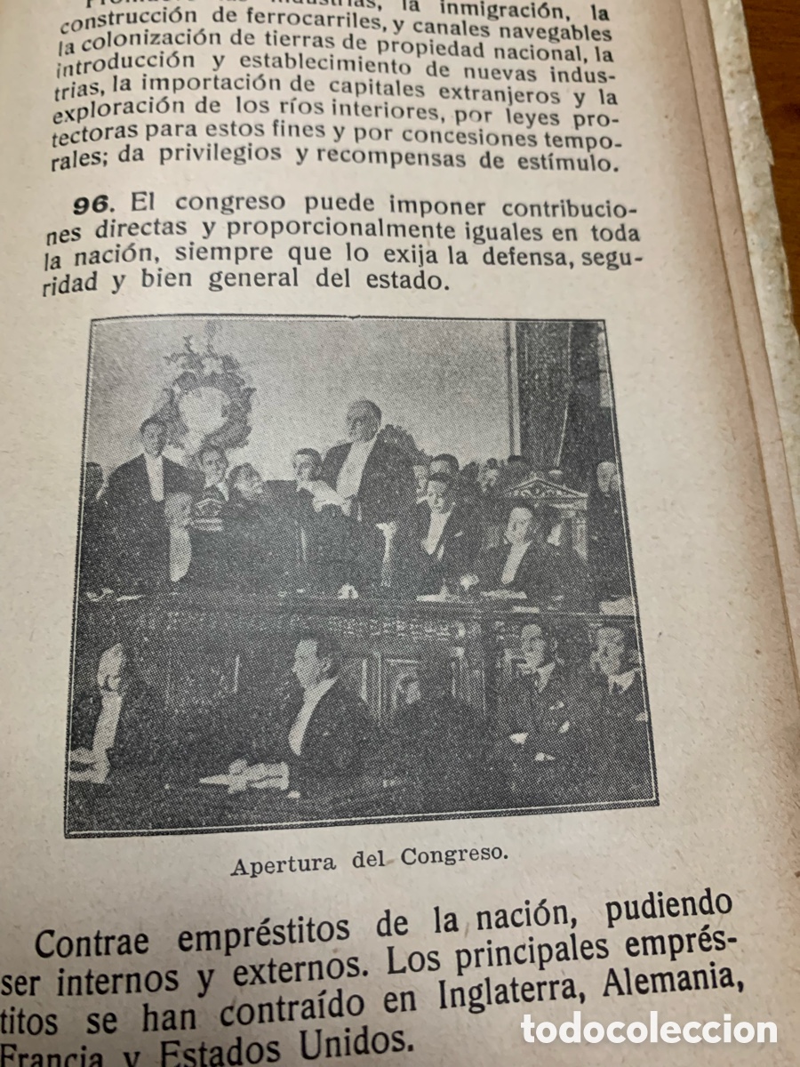 Libros antiguos: EL CIUDADANO ARGENTINO - Foto 12