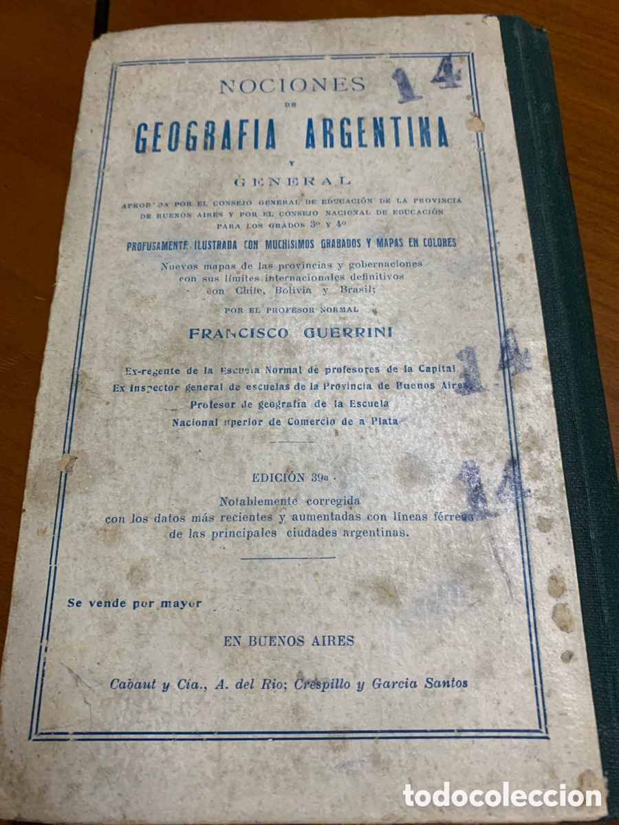 Libros antiguos: EL CIUDADANO ARGENTINO - Foto 13