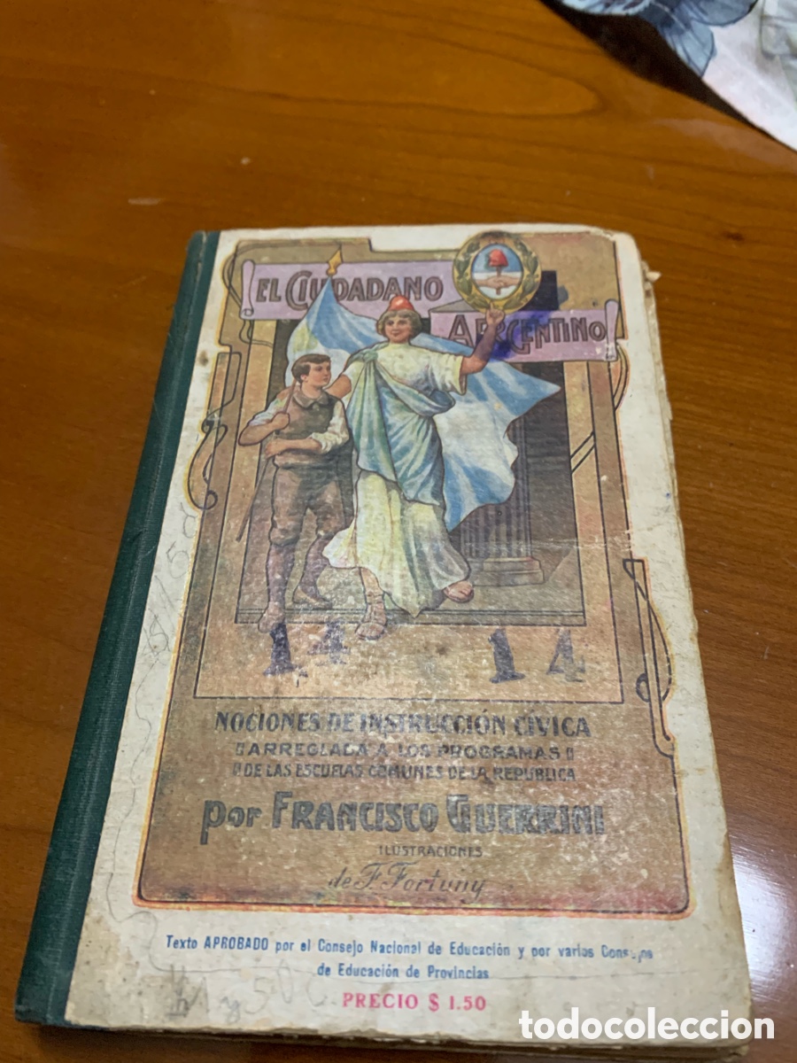 Libros antiguos: EL CIUDADANO ARGENTINO - Foto 1
