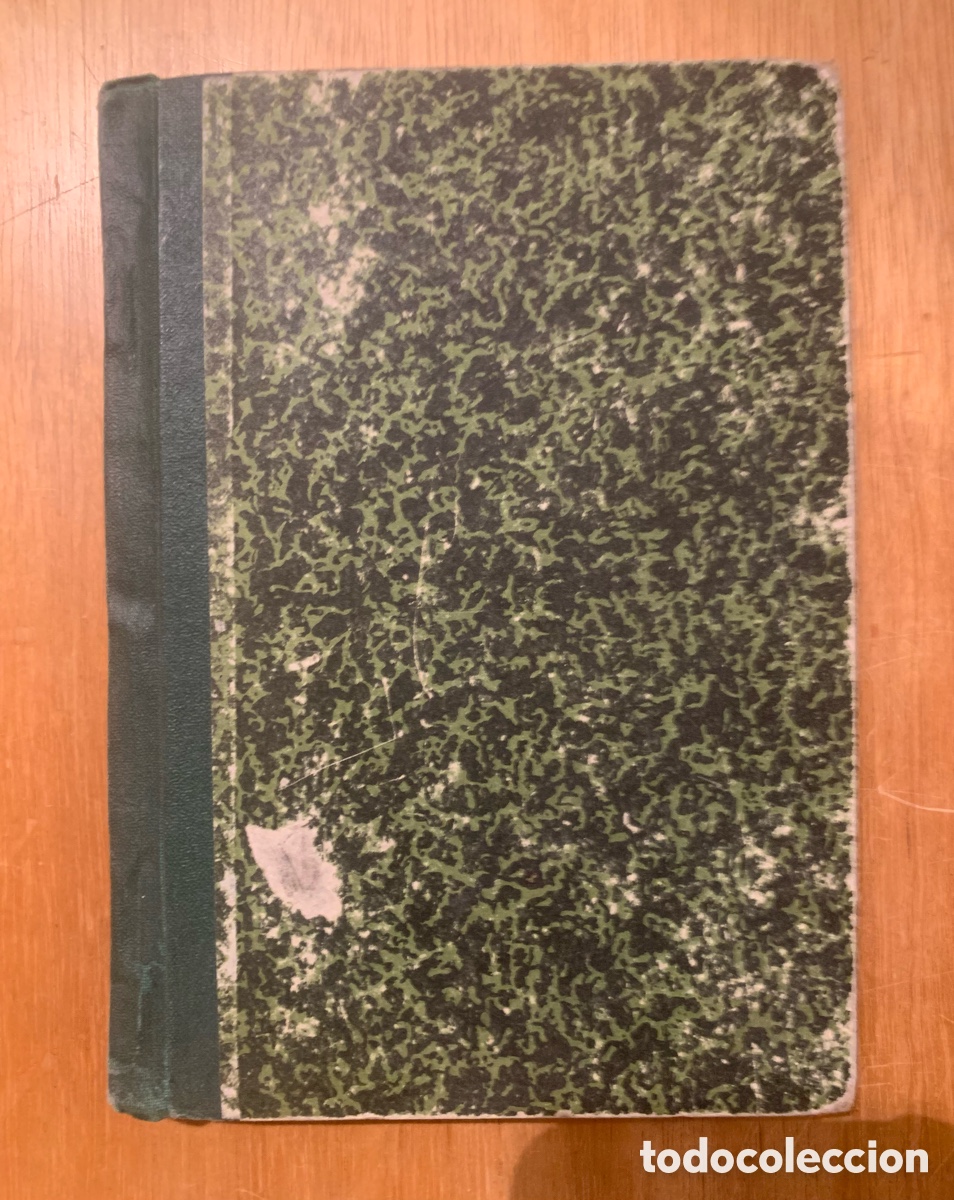 Libros antiguos: Libro de gram&aacute;tica antiguo - Foto 2