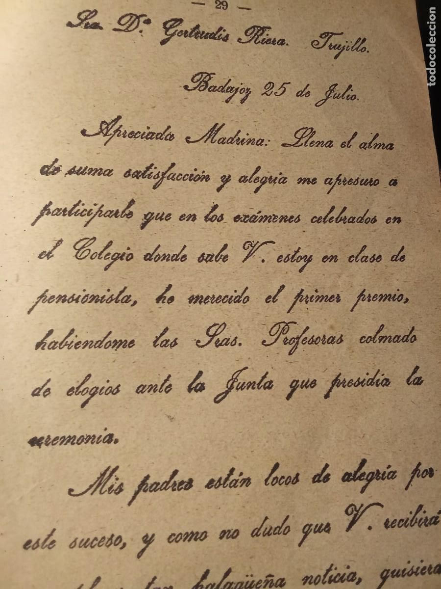 Libros antiguos: Manuscrito met&oacute;dico.A.Bori. - Foto 3