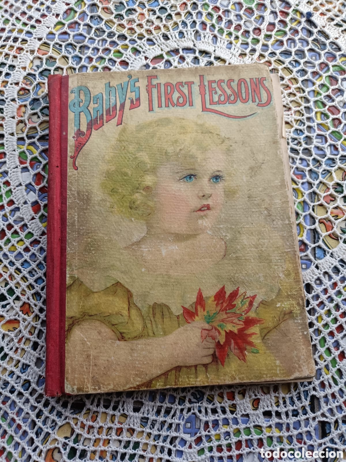 Libros antiguos: ANTIGUO LIBRO DE LECTURA DE 1901 - Foto 2