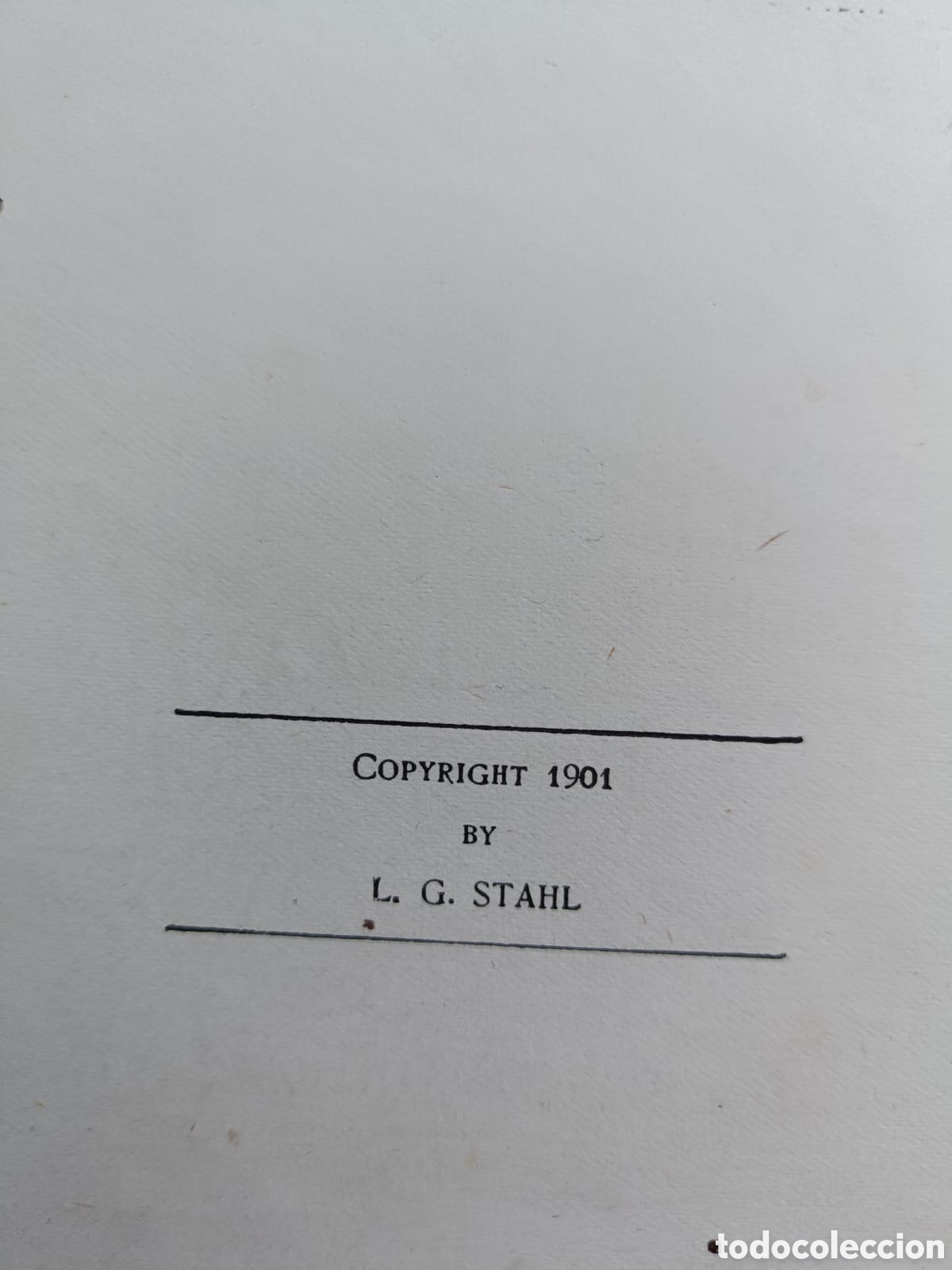 Libros antiguos: ANTIGUO LIBRO DE LECTURA DE 1901 - Foto 4
