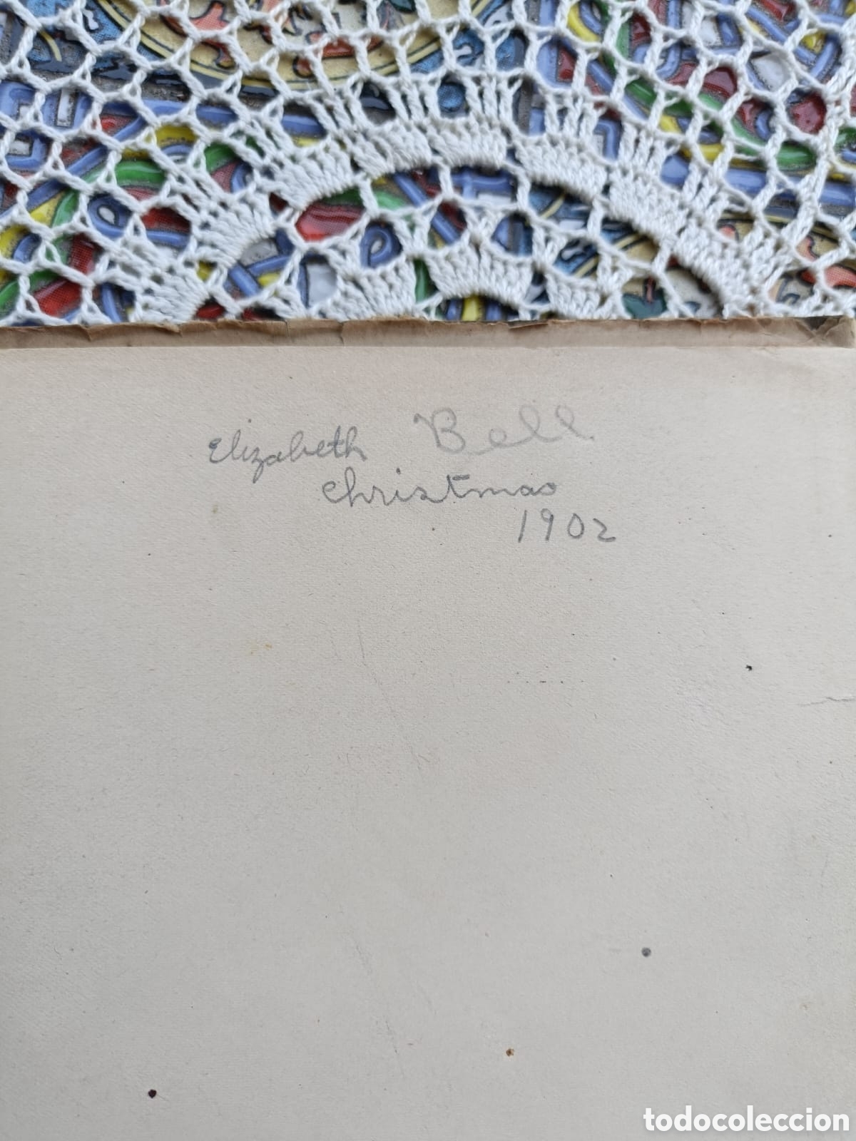 Libros antiguos: ANTIGUO LIBRO DE LECTURA DE 1901 - Foto 5