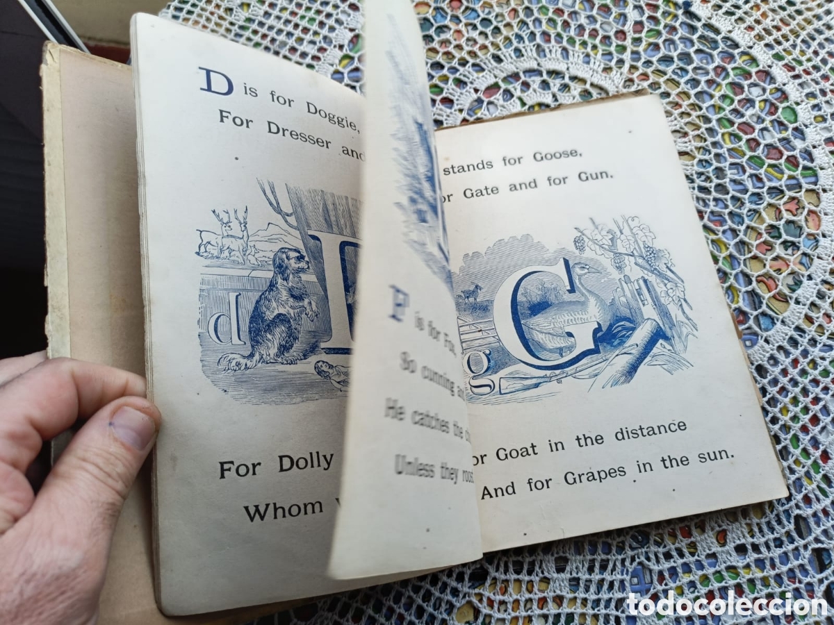Libros antiguos: ANTIGUO LIBRO DE LECTURA DE 1901 - Foto 8