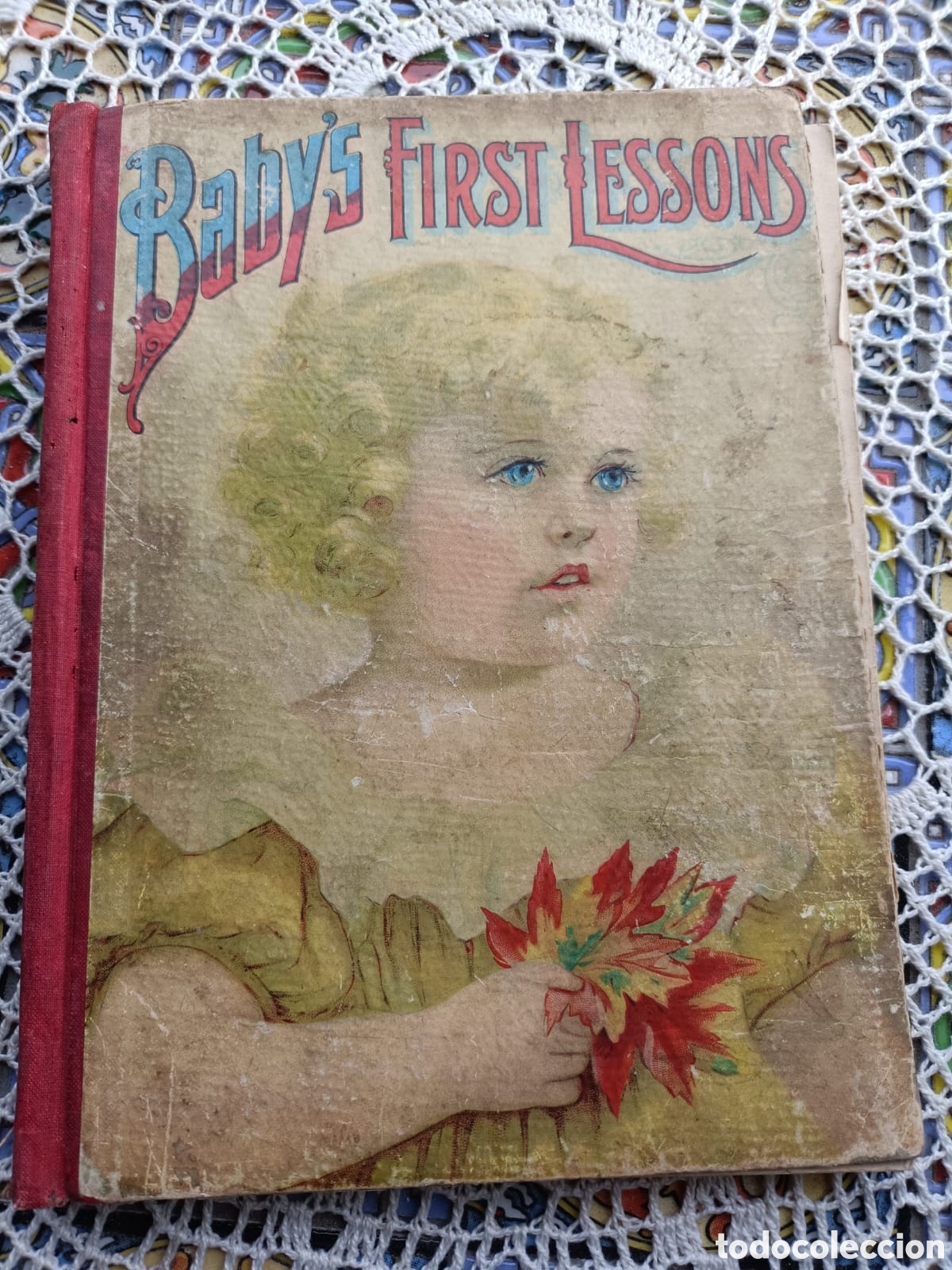 Libros antiguos: ANTIGUO LIBRO DE LECTURA DE 1901 - Foto 1