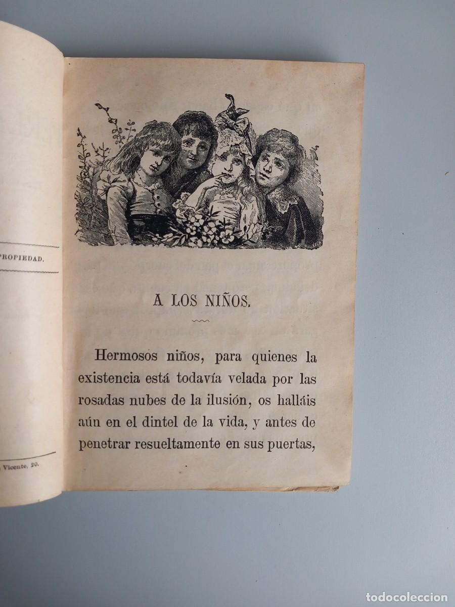 Libros antiguos: LA PERLA DE LOS NI&Ntilde;OS. 1894 - Foto 3