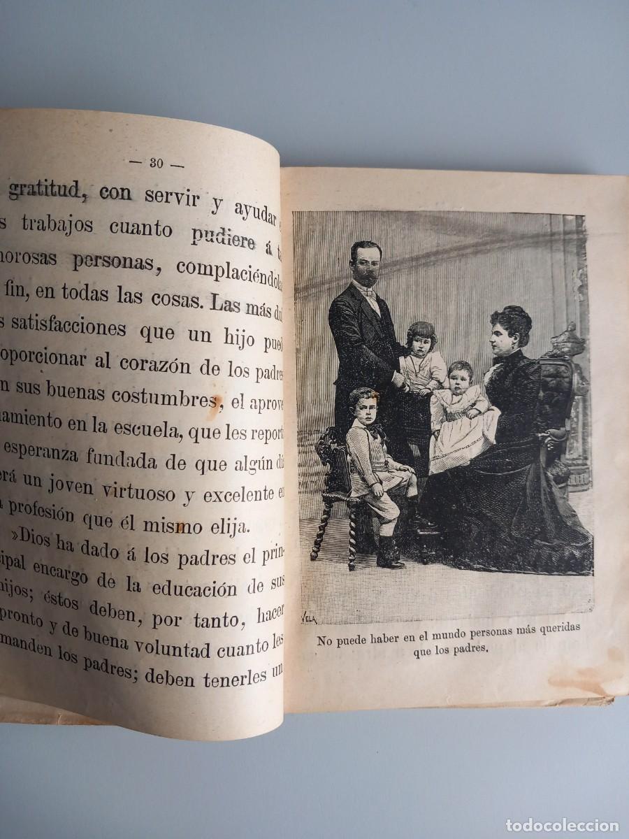 Libros antiguos: LA PERLA DE LOS NI&Ntilde;OS. 1894 - Foto 4