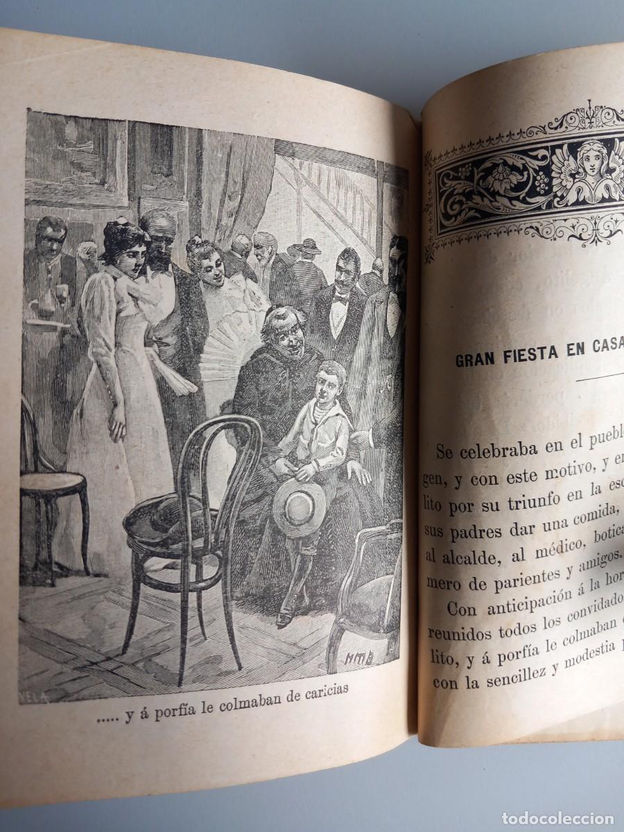 Libros antiguos: LA PERLA DE LOS NI&Ntilde;OS. 1894 - Foto 5