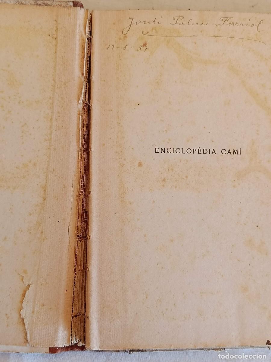 Libros antiguos: ENCICLOPEDIA CAMI GRADO ELEMENTAL 1933 - Foto 4