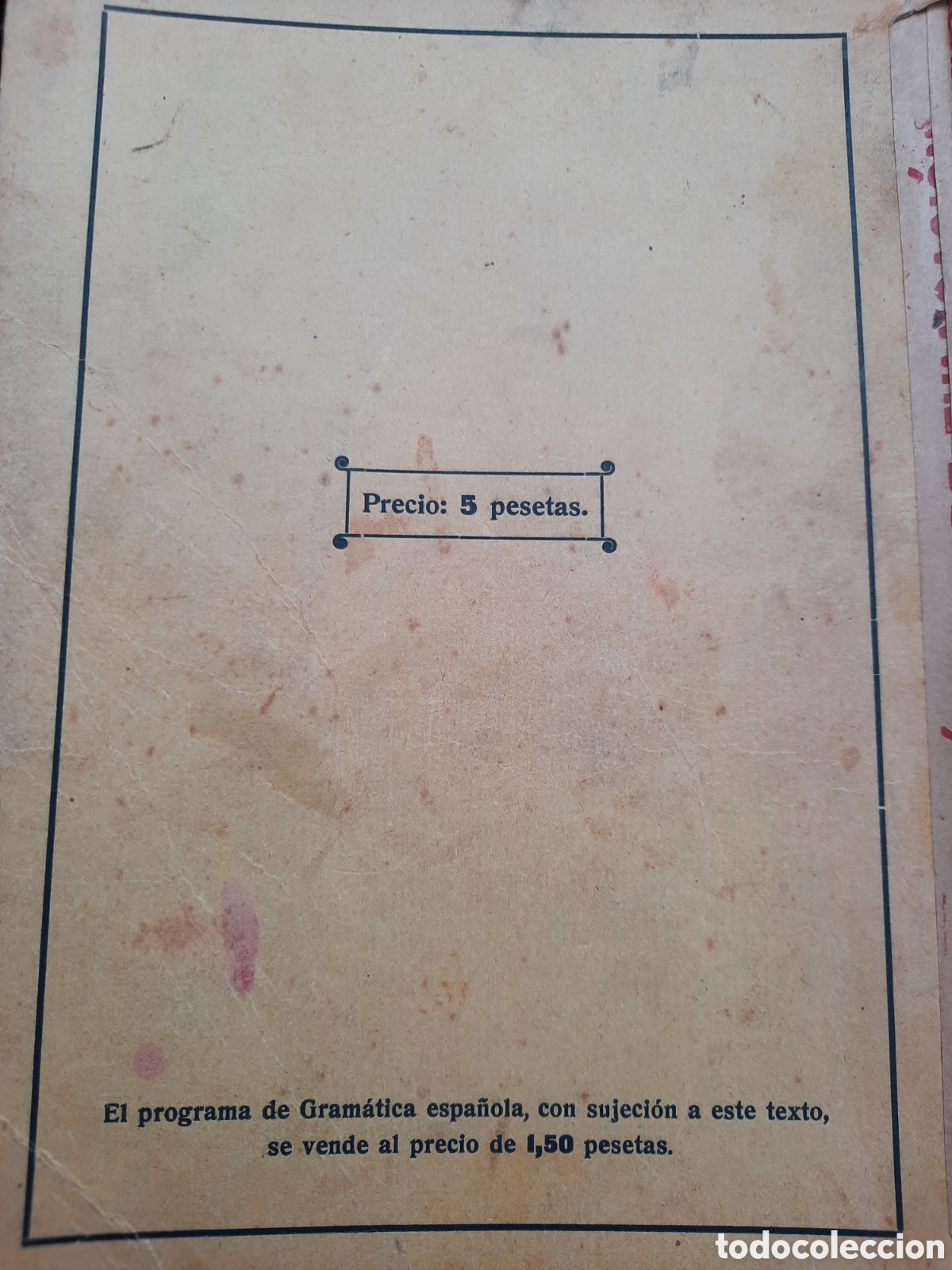 Libros antiguos: LIBRO DE AN&Aacute;LISIS GRAMATICAL - Foto 2