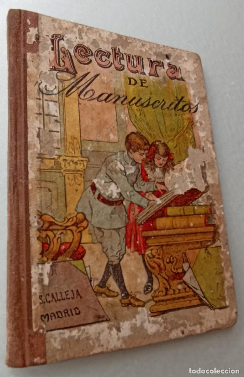 Libros antiguos: LECTURA DE MANUSCRITOS. - Foto 1
