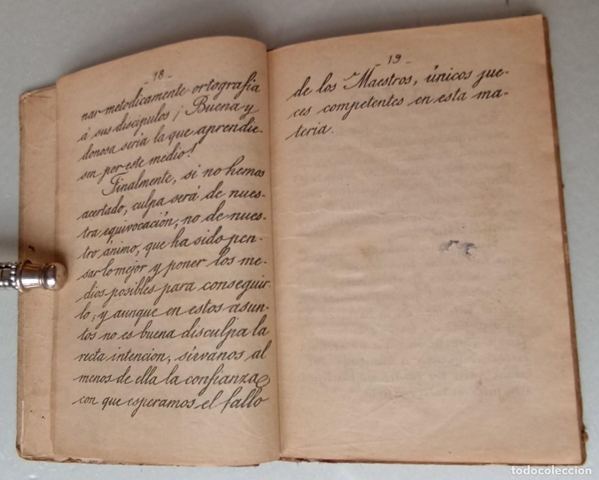 Libros antiguos: LECTURA DE MANUSCRITOS. - Foto 2