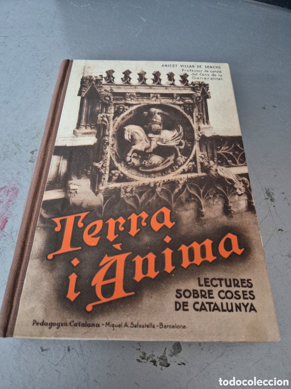 Libros antiguos: Libro Terra i Anima, 1935 - Foto 1
