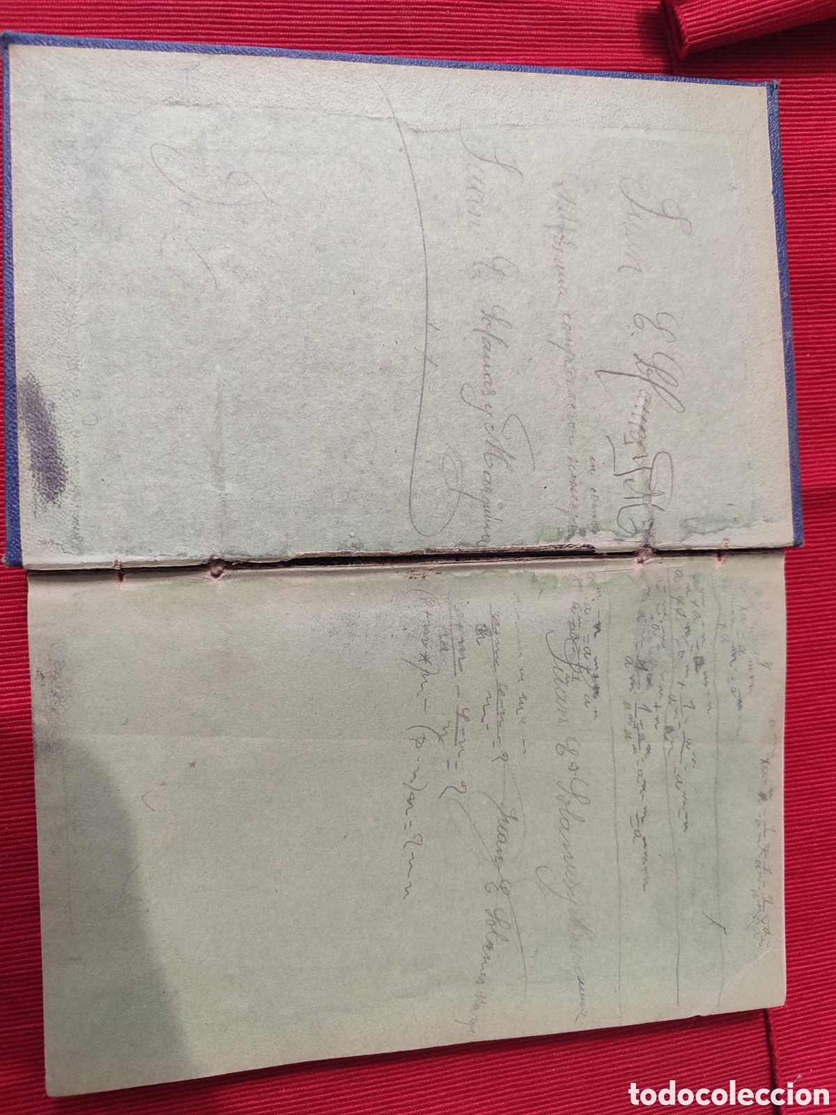 Libros antiguos: Curso de &Aacute;lgebra elemental. E S&aacute;nchez Ramos y T Sabr&aacute;s Causap&eacute;. 1907 - Foto 8