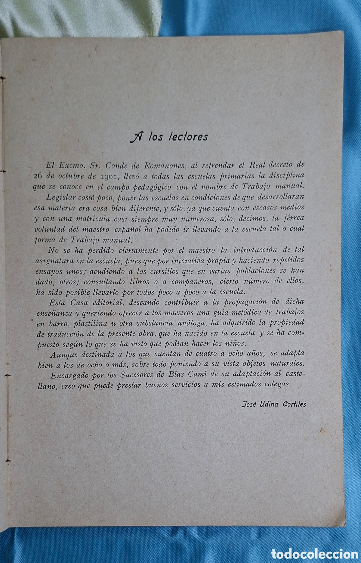 Libros antiguos: Libro Para que modelen los ni&ntilde;os. - Foto 4