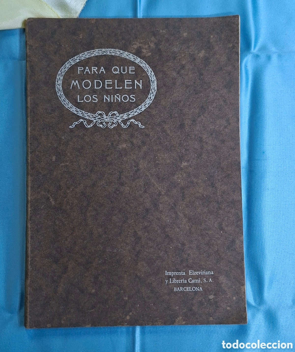 Libros antiguos: Libro Para que modelen los ni&ntilde;os. - Foto 1
