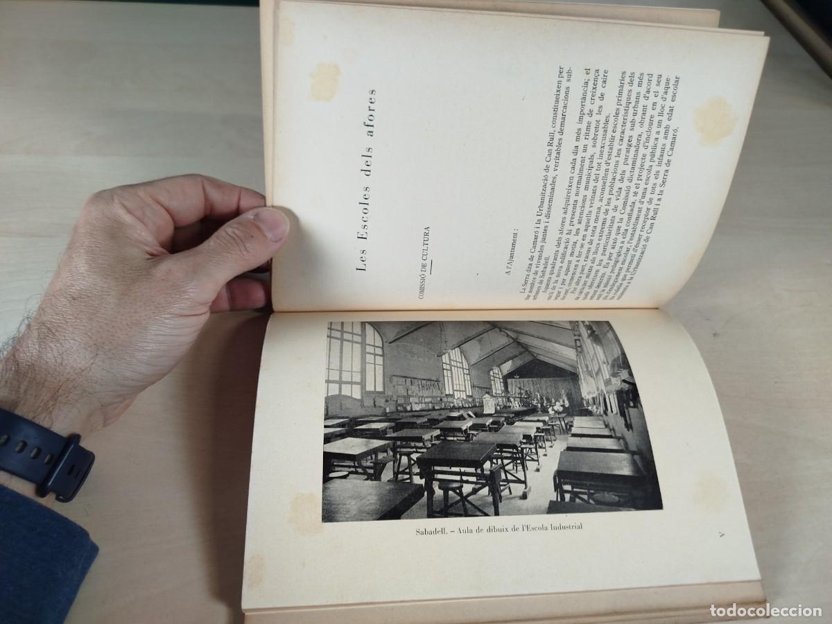 Libros antiguos: Libro El problema de lensenyan&ccedil;a a Sabadell - Foto 3