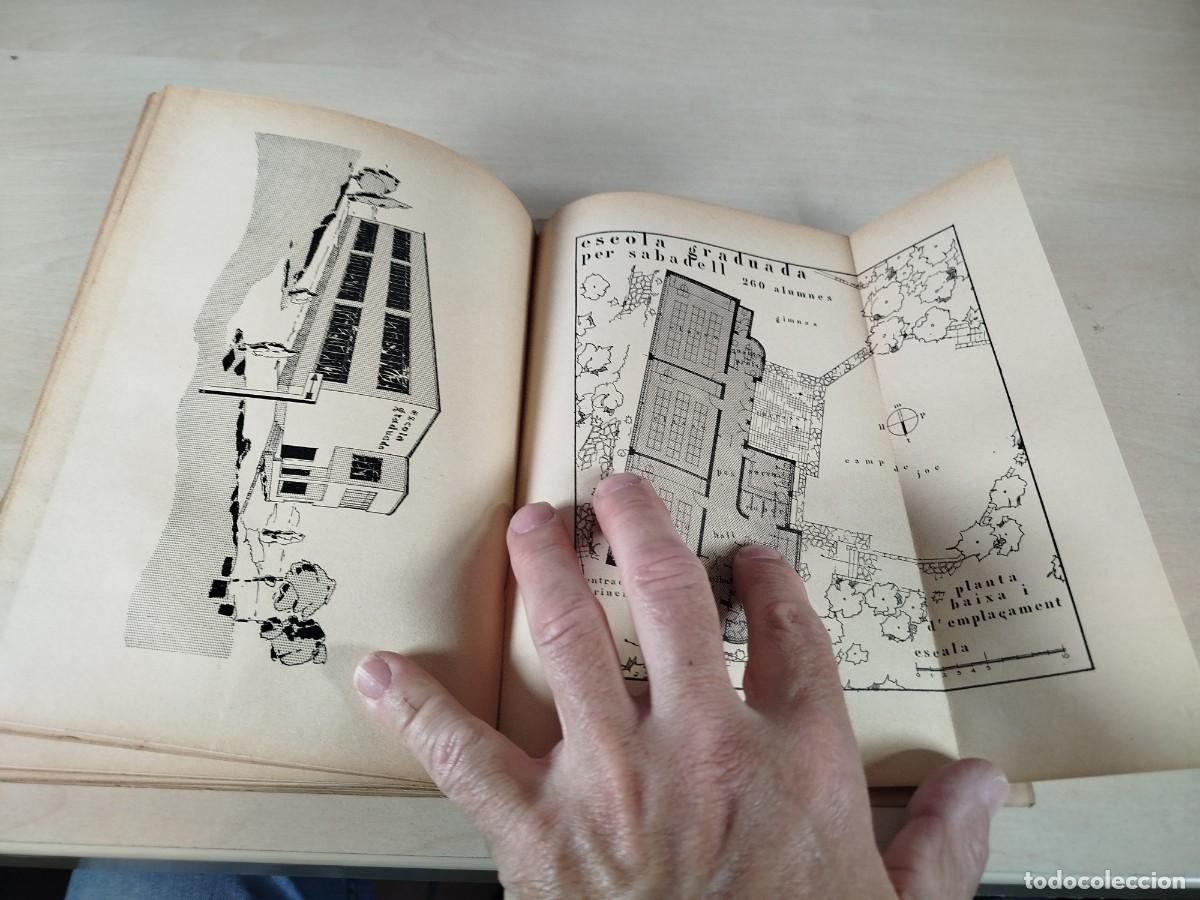 Libros antiguos: Libro El problema de lensenyan&ccedil;a a Sabadell - Foto 5