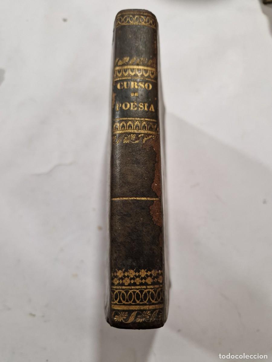 Libros antiguos: Curso elemental de poes&iacute;a 1828 - Foto 7
