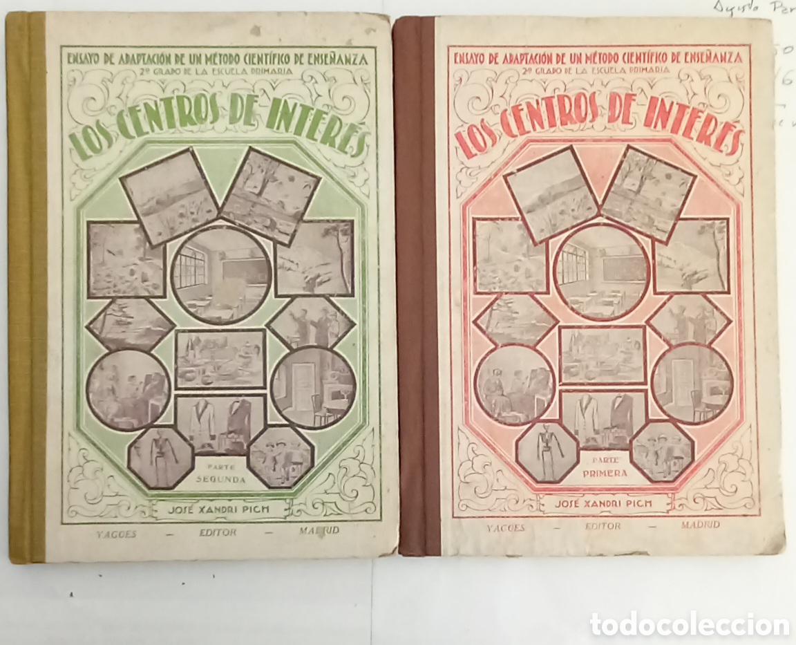 Libros antiguos: Los centros de inter&eacute;s dostomos - Foto 1