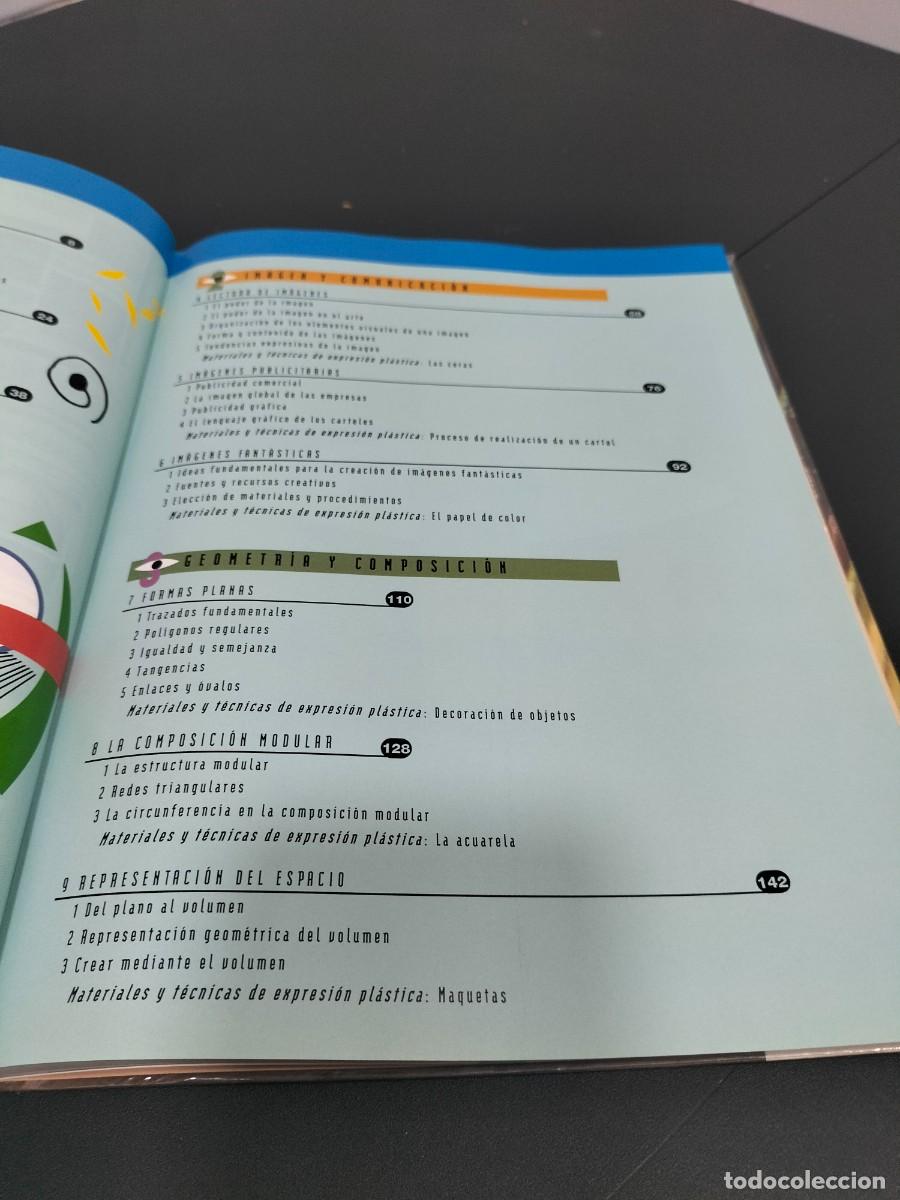 Libros antiguos: Libro texto Educaci&oacute;n pl&aacute;stica y visual 2&deg; Eso secundaria - ( S.M 2007p - Foto 4