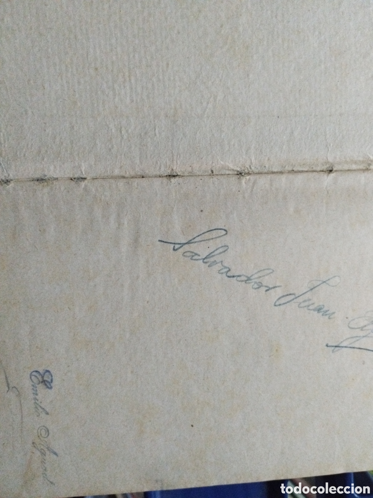 Libros antiguos: MISCEL&Aacute;NEA DE DOCUMENTOS. PALUZ&Iacute;E, Esteban. - Foto 2