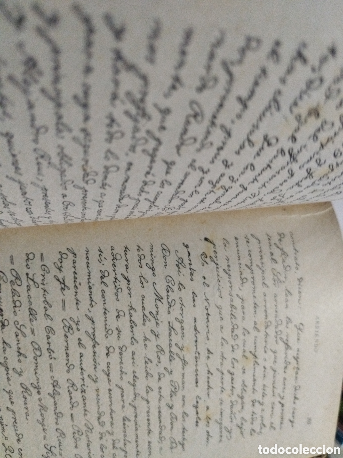 Libros antiguos: MISCEL&Aacute;NEA DE DOCUMENTOS. PALUZ&Iacute;E, Esteban. - Foto 5