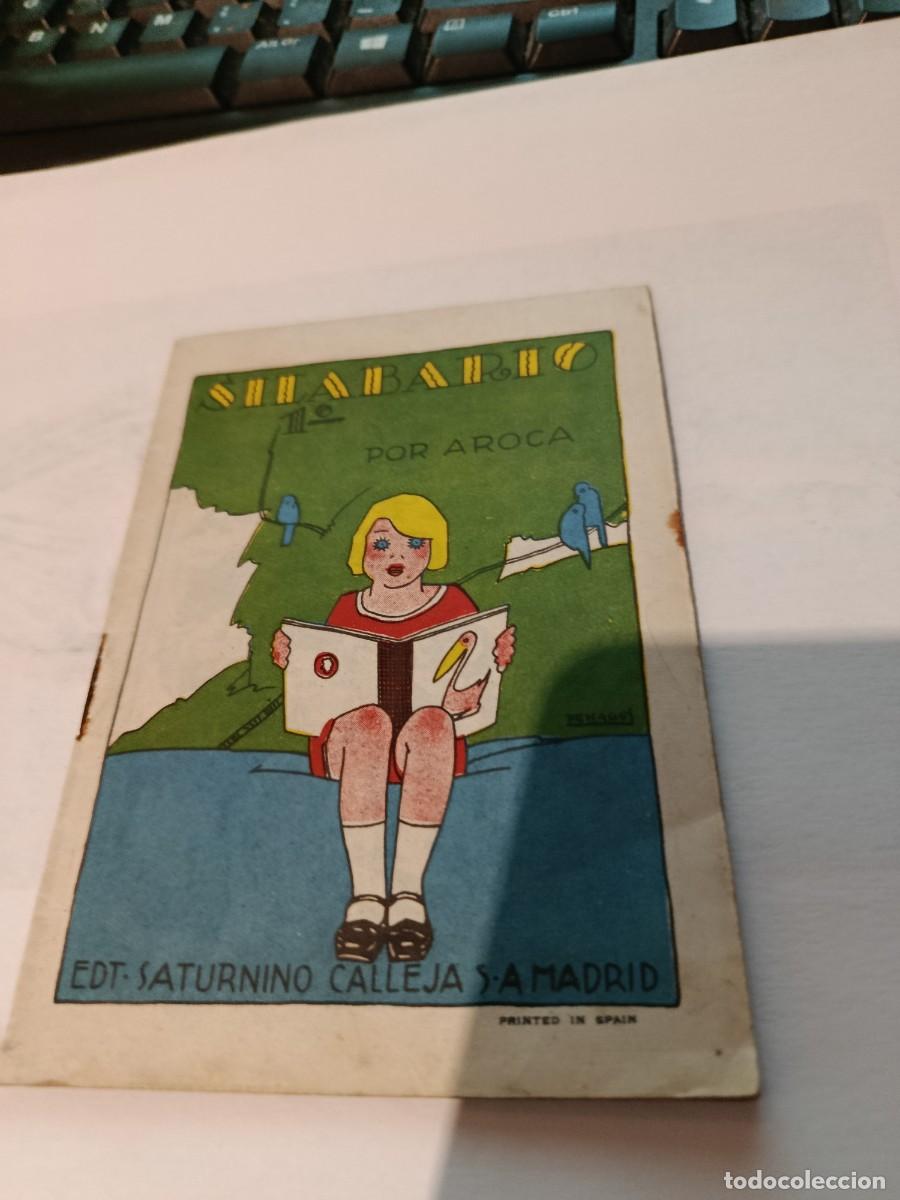 Libros antiguos: Silabario 1 por Aroca - Foto 1