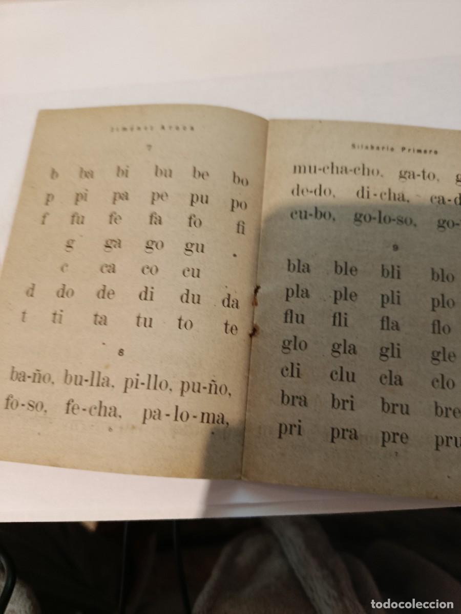 Libros antiguos: Silabario 1 por Aroca - Foto 2