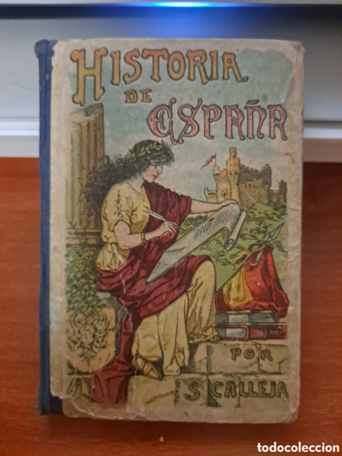 Libros antiguos: Nociones de Historia de Espa&ntilde;a