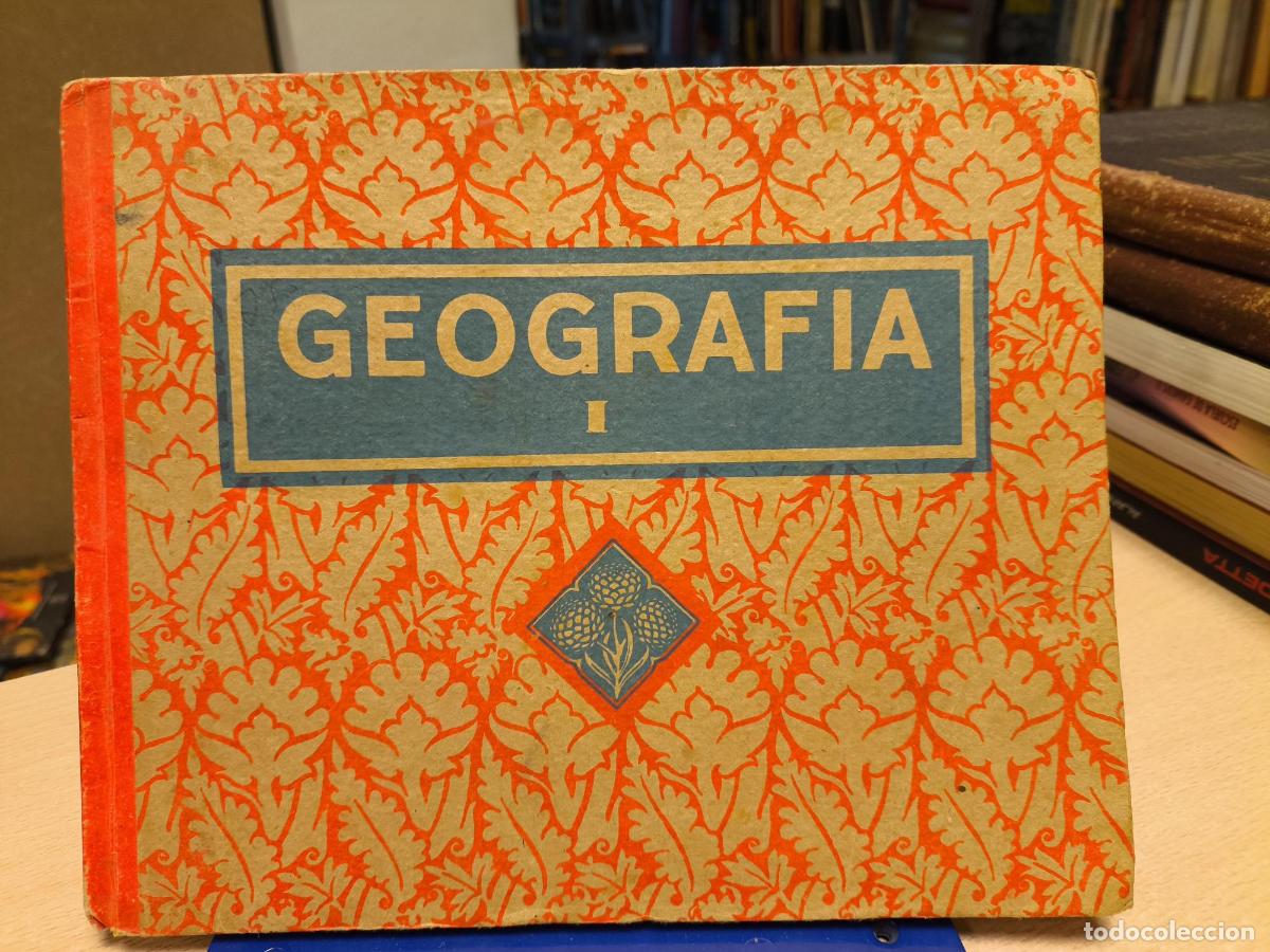 Libros antiguos: GEOGRAFIA EDELVIVES PRIMER GRADO - 1939 - Vv.aa.