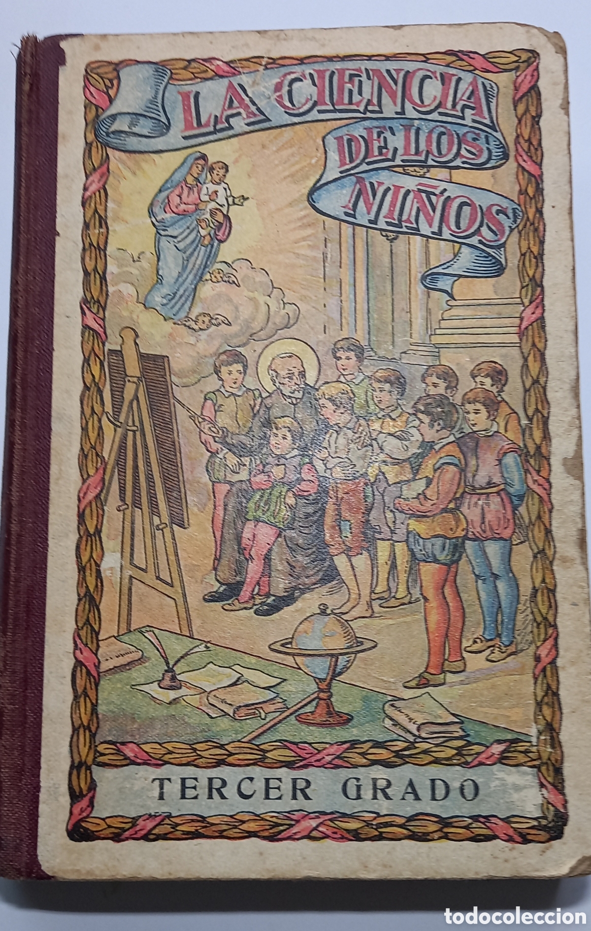 Libros antiguos: LA CIENCIA DE LOS NI&Ntilde;OS. 1934. IMP. ELZEVIRANA. BARCELONA