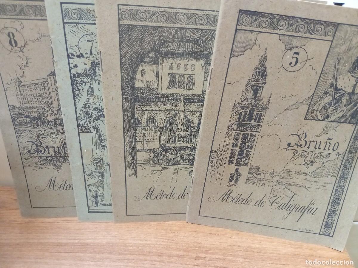 Libros antiguos: METODO DE CALIGRAFIA - LOTE 6 CUADERNOS ( DOS REPETIDOS ) - ARTES GRAFICAS GRIJELMO,BILBAO