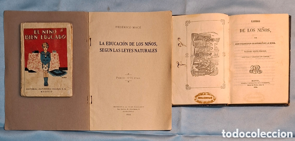 Libros antiguos: Libros antiguos: Educaci&oacute;n infantil - Foto 4