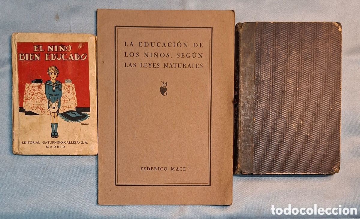Libros antiguos: Libros antiguos: Educaci&oacute;n infantil