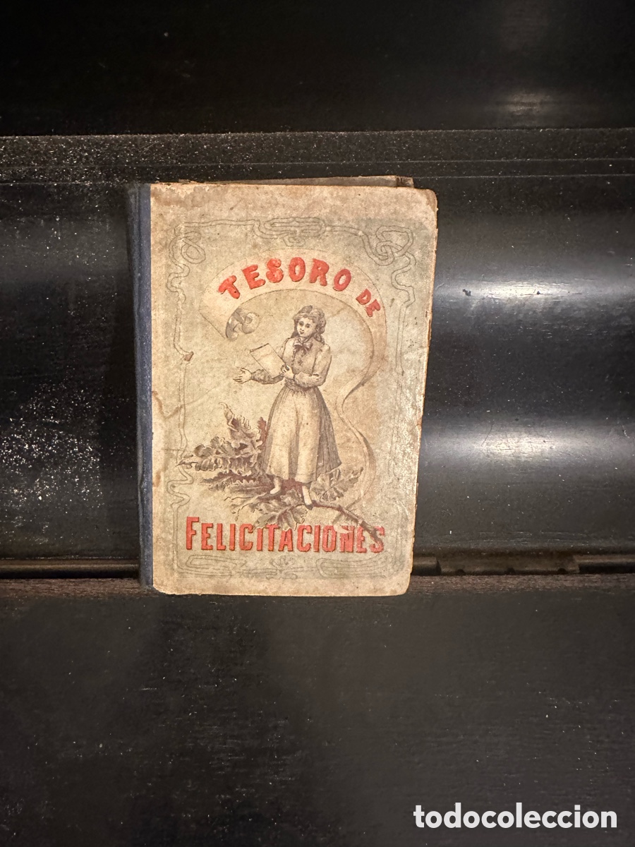 Libros antiguos: ejemplar antiguo de &rdquo;Tesoro de las Escuelas&rdquo;