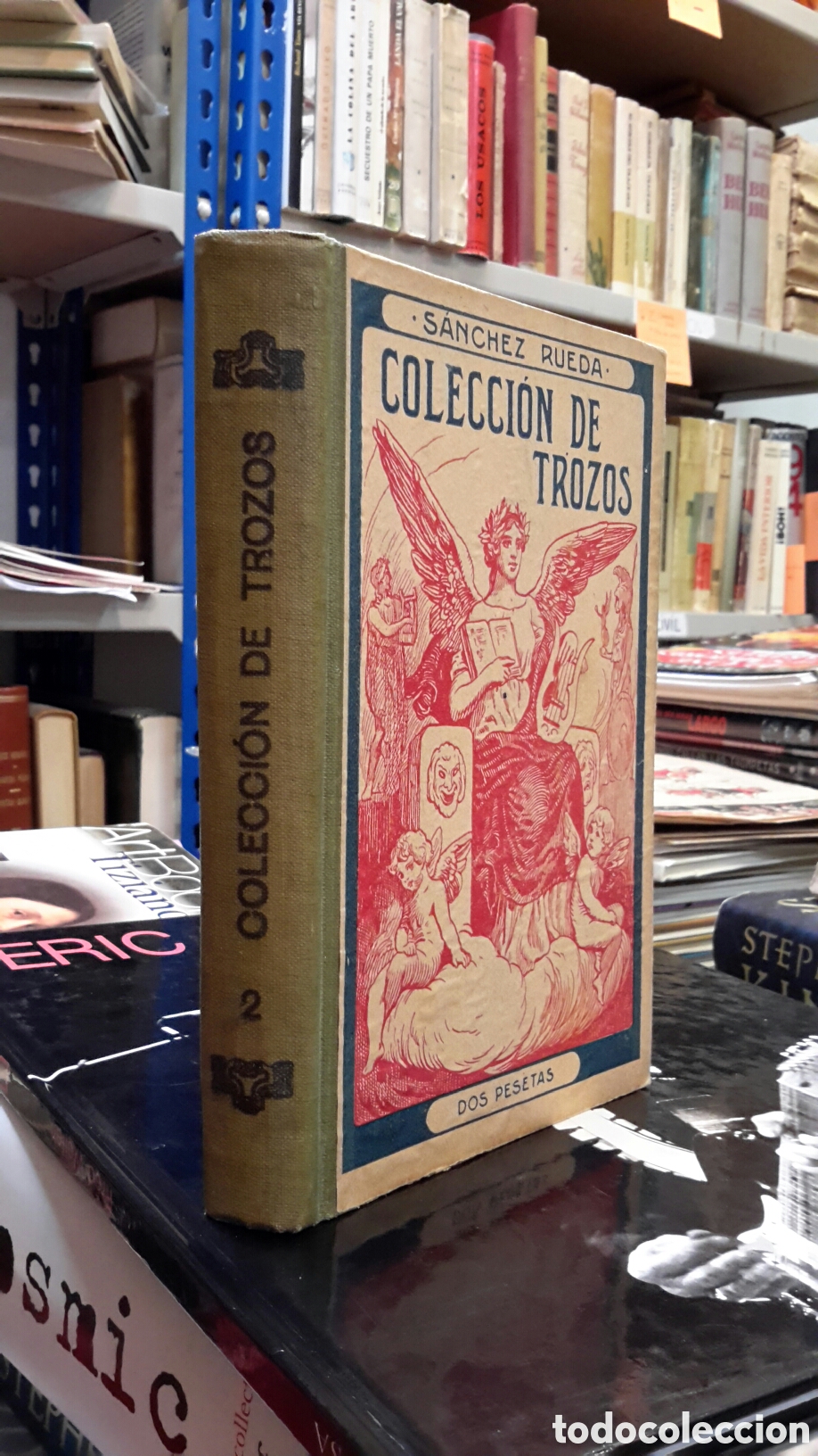 Livros antigos: D. Enrique Sanchez y Rueda - Coleccion de Trozos en prosa y verso