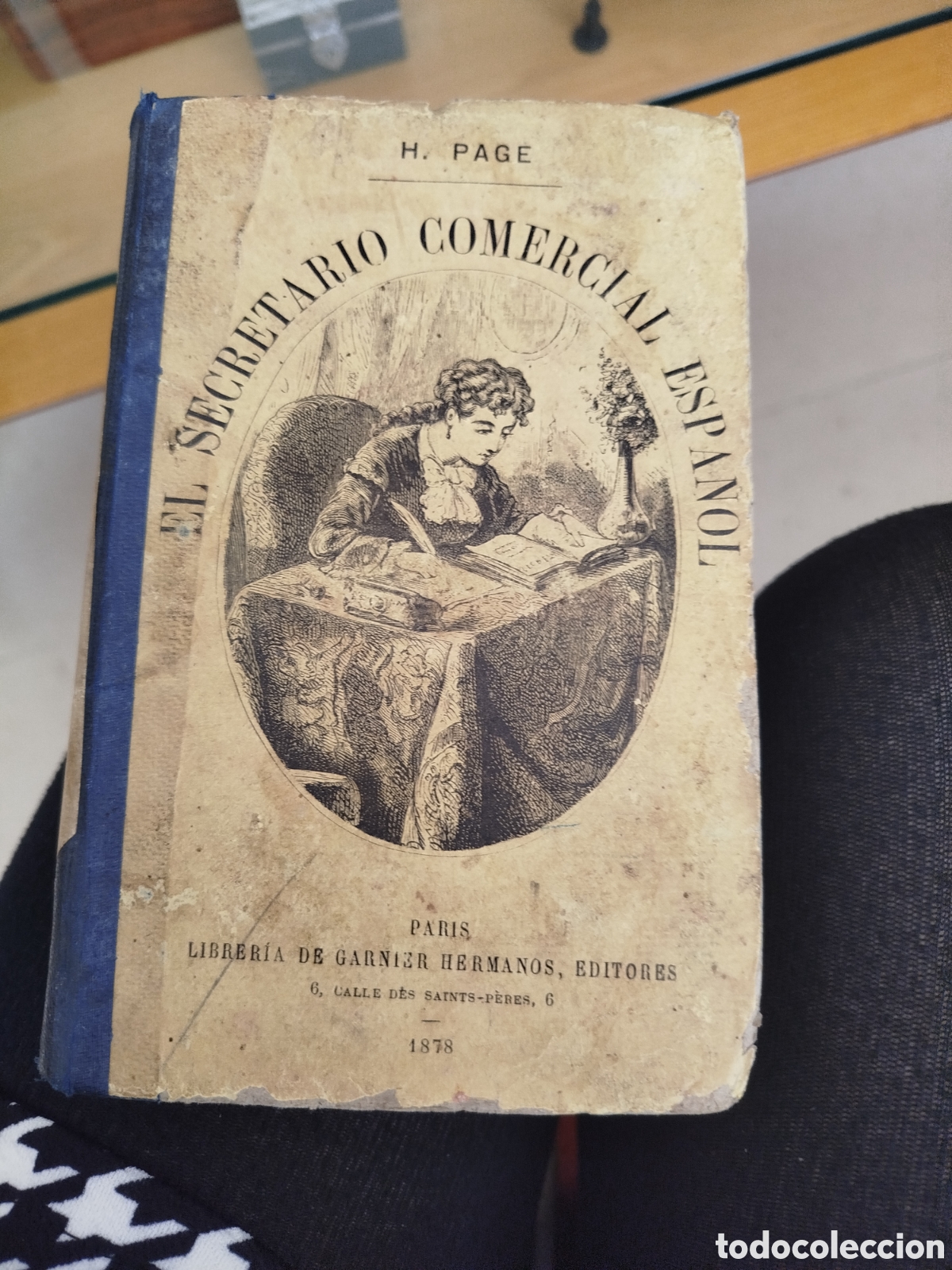 Libros antiguos: El secretario Comercial Espa&ntilde;ol
