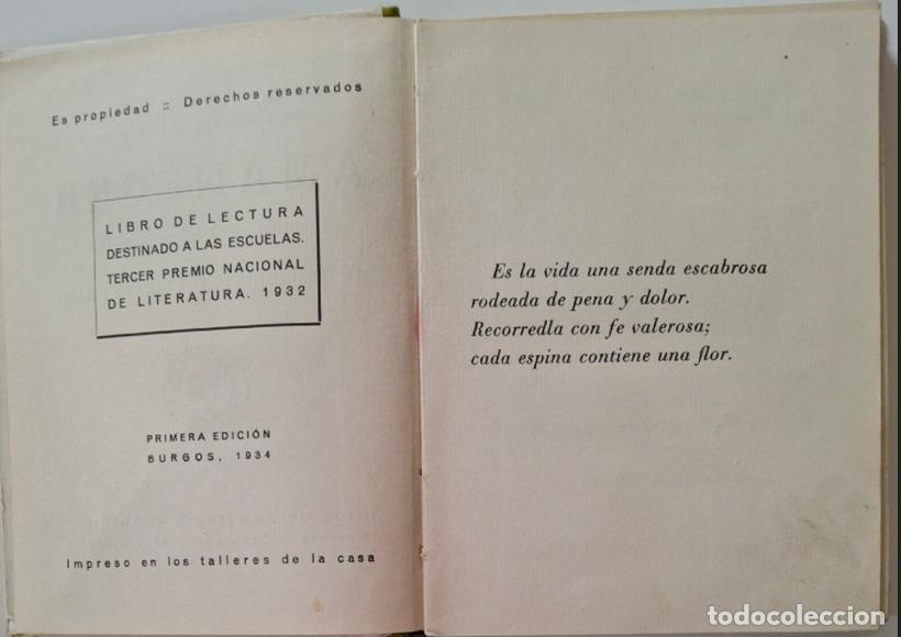 Libros antiguos: AMANECER de Josefina Bolinaga - Foto 2