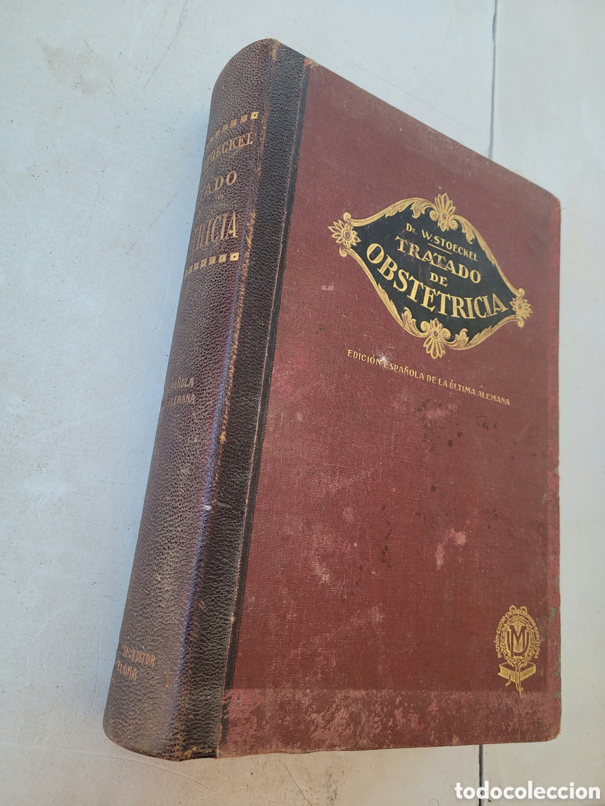 Libros antiguos: Libro Tratado de Obstetricia - Foto 2