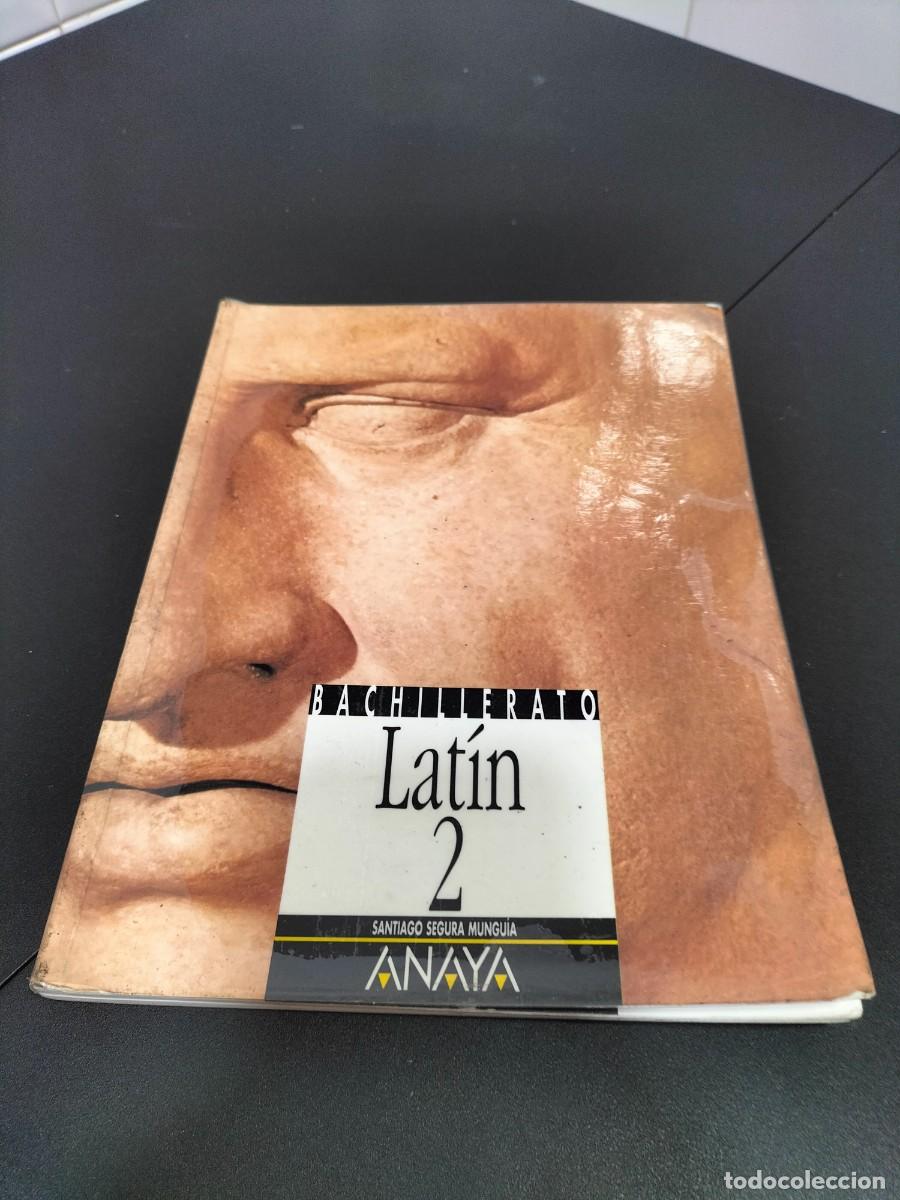 Libros antiguos: Libro texto Lat&iacute;n 2&deg; bachillerato Bup ( Anaya 1995