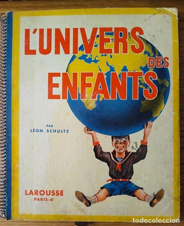 Libros antiguos: RARE ! L&rsquo;UNIVERS DES ENFANTS LIVRE A SYSTEME DE 1935