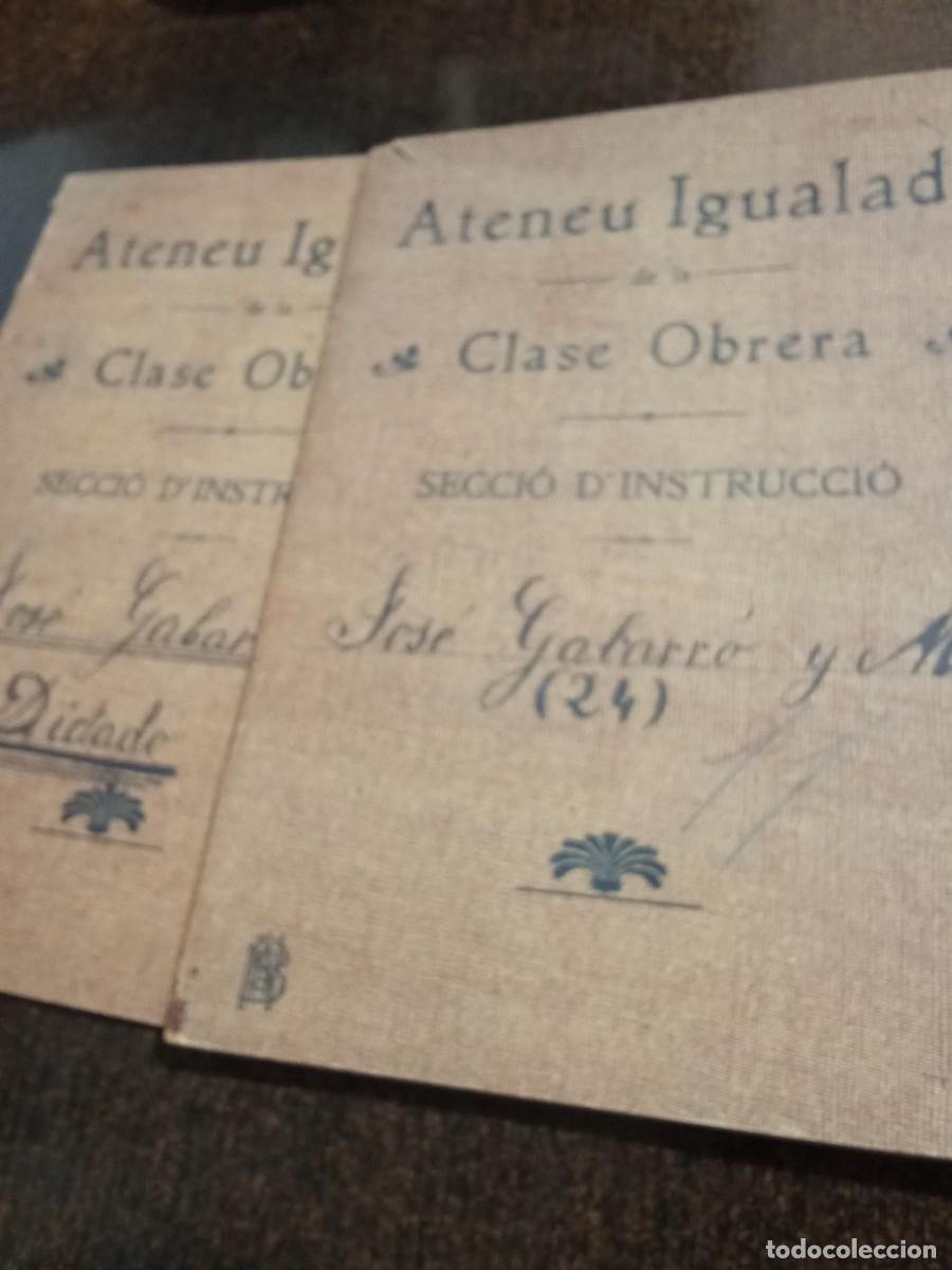 Libros antiguos: Igualada.Ateneu Igualad&iacute;.Secci&oacute; d' Instrucci&oacute;.