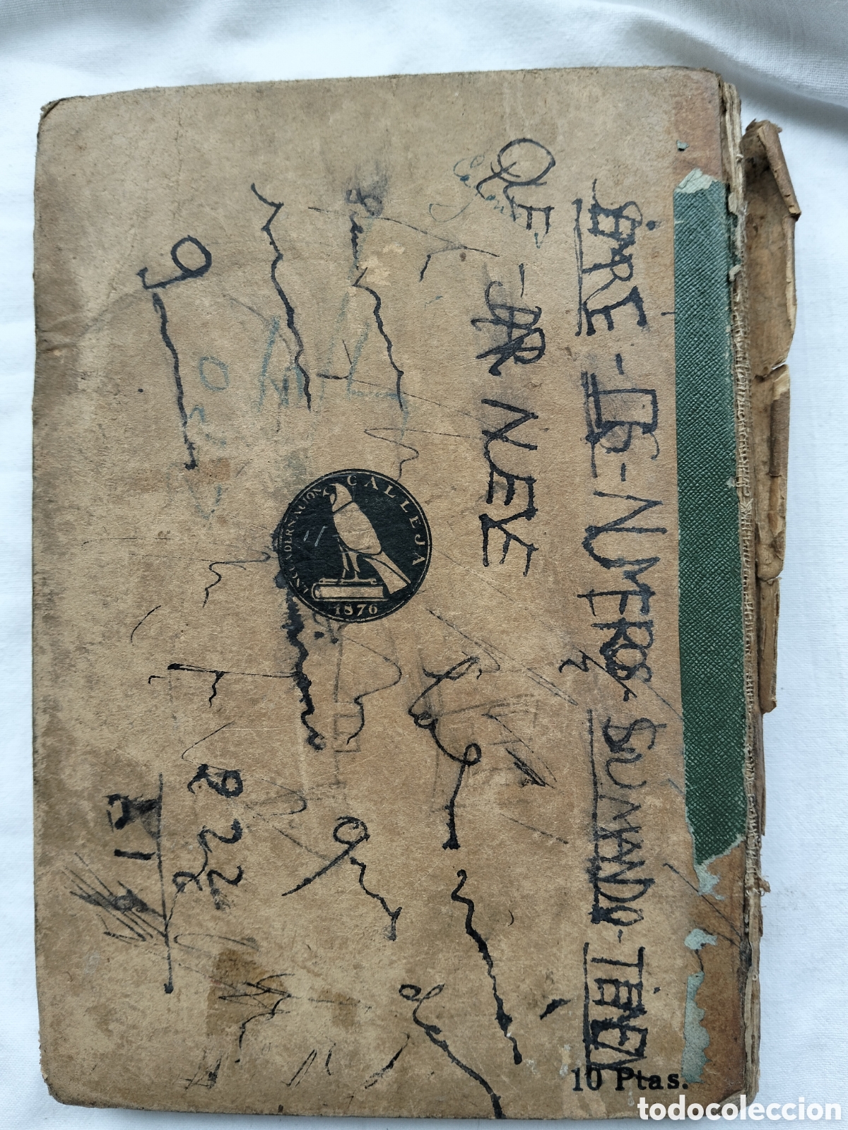 Libros antiguos: ELEMENTOS DE ARITM&Eacute;TICA 1927 - Foto 2